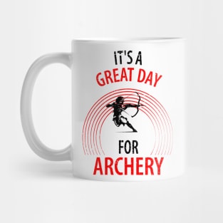 Arrow and bow Mug